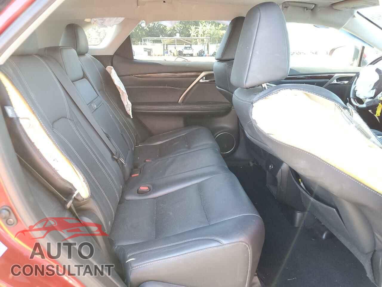LEXUS RX450 2016 - 2T2BGMCA9GC003023