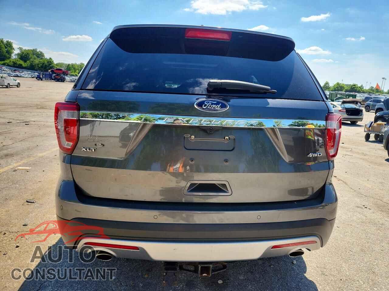 FORD EXPLORER 2017 - 1FM5K8D8XHGB52686