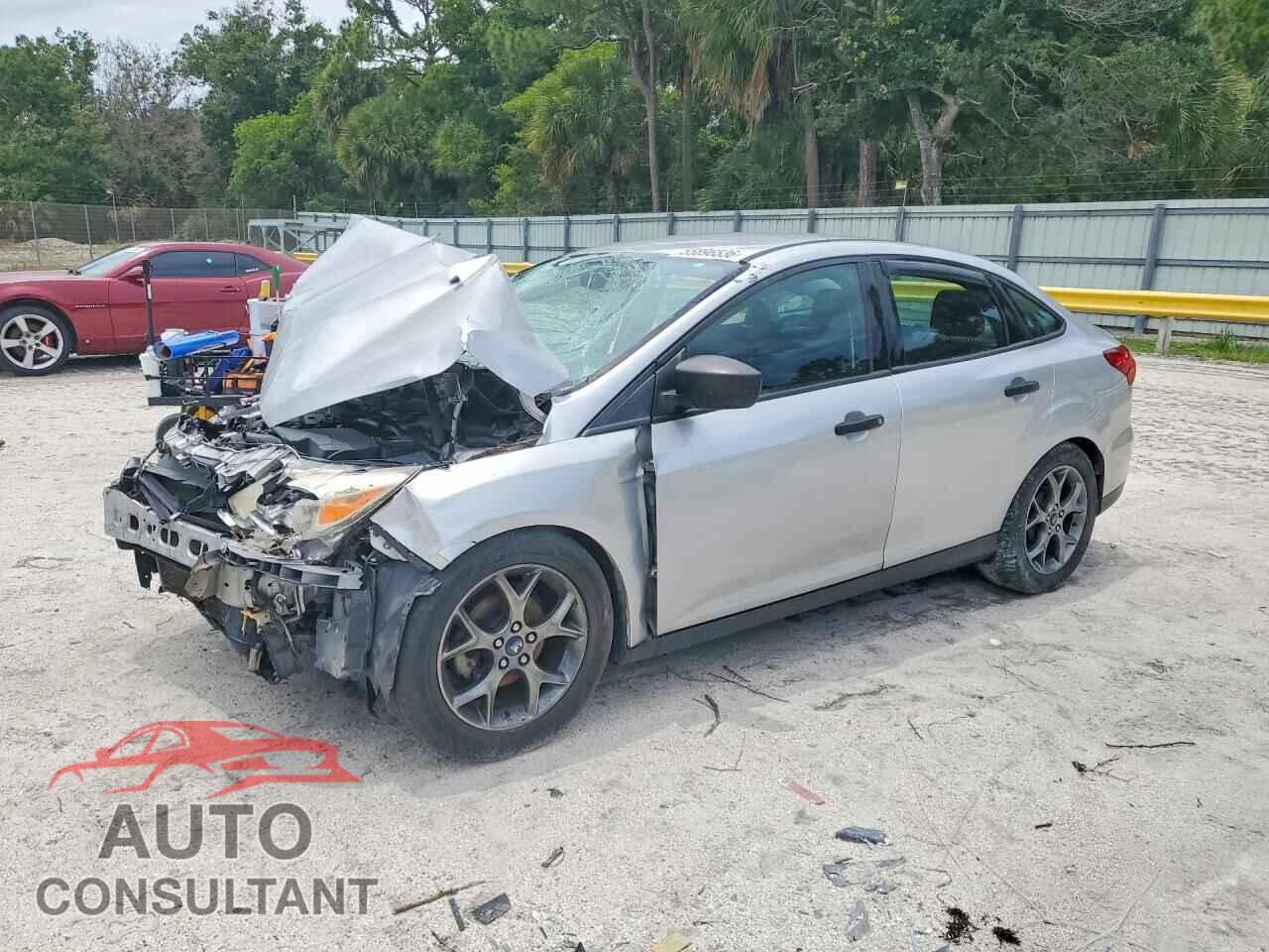 FORD FOCUS 2016 - 1FADP3E27GL355416