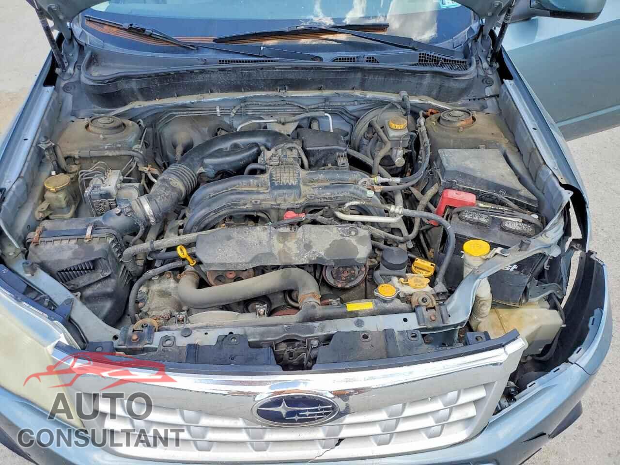 SUBARU FORESTER 2012 - JF2SHADC6CH468009