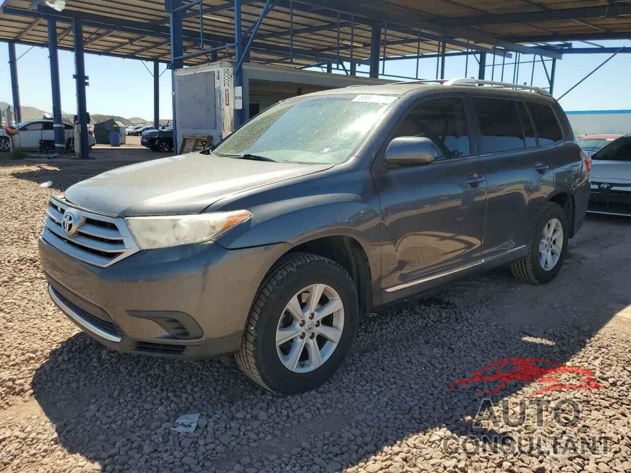 TOYOTA HIGHLANDER 2013 - 5TDZA3EH5DS043241
