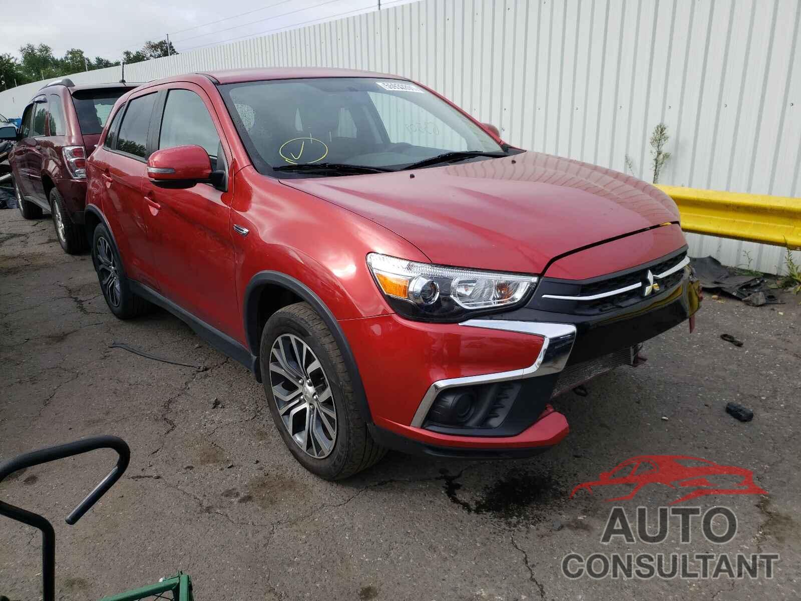 MITSUBISHI OUTLANDER 2018 - JA4AP3AU0JU024614