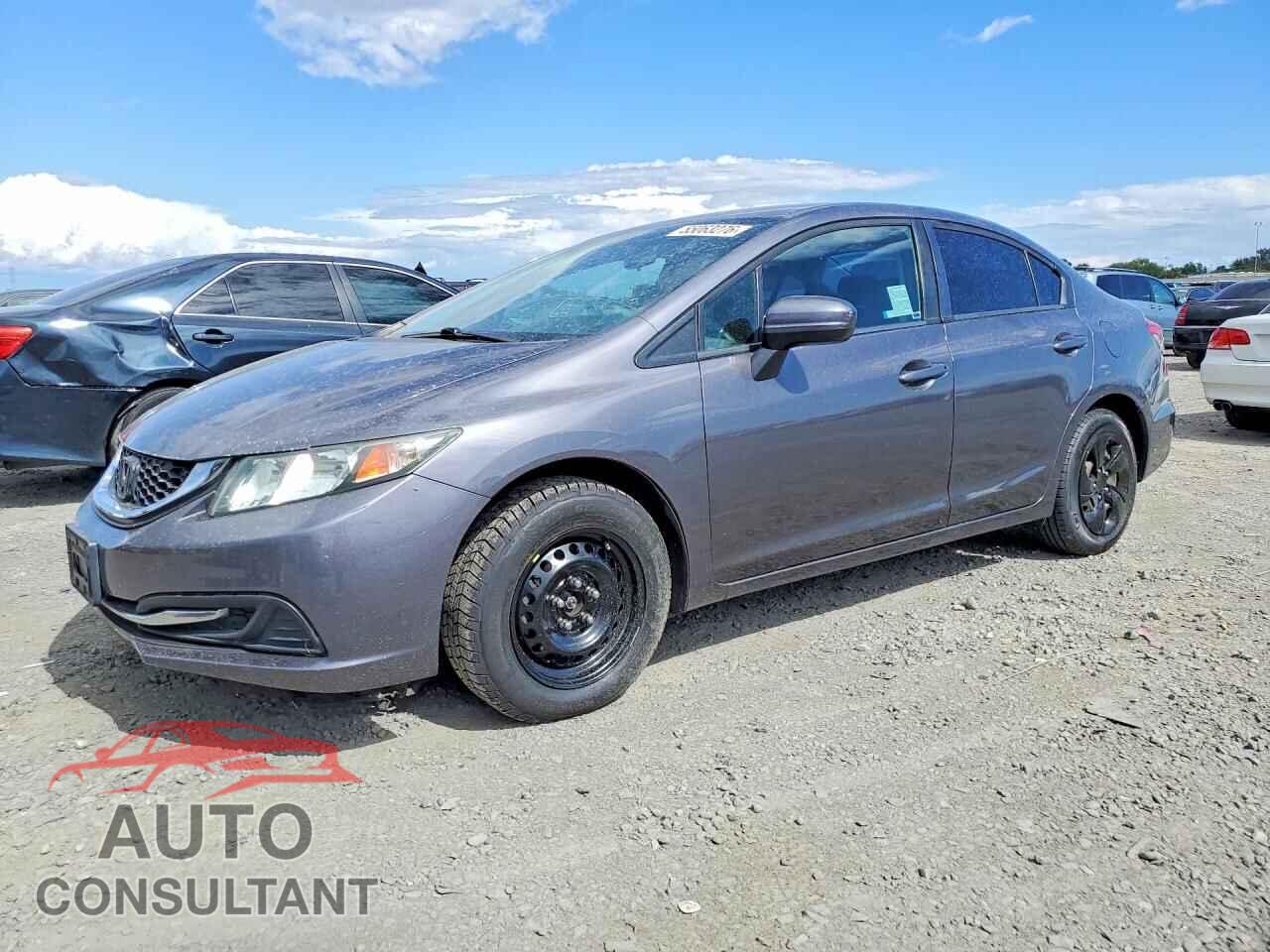 HONDA CIVIC 2015 - 19XFB2F50FE201349
