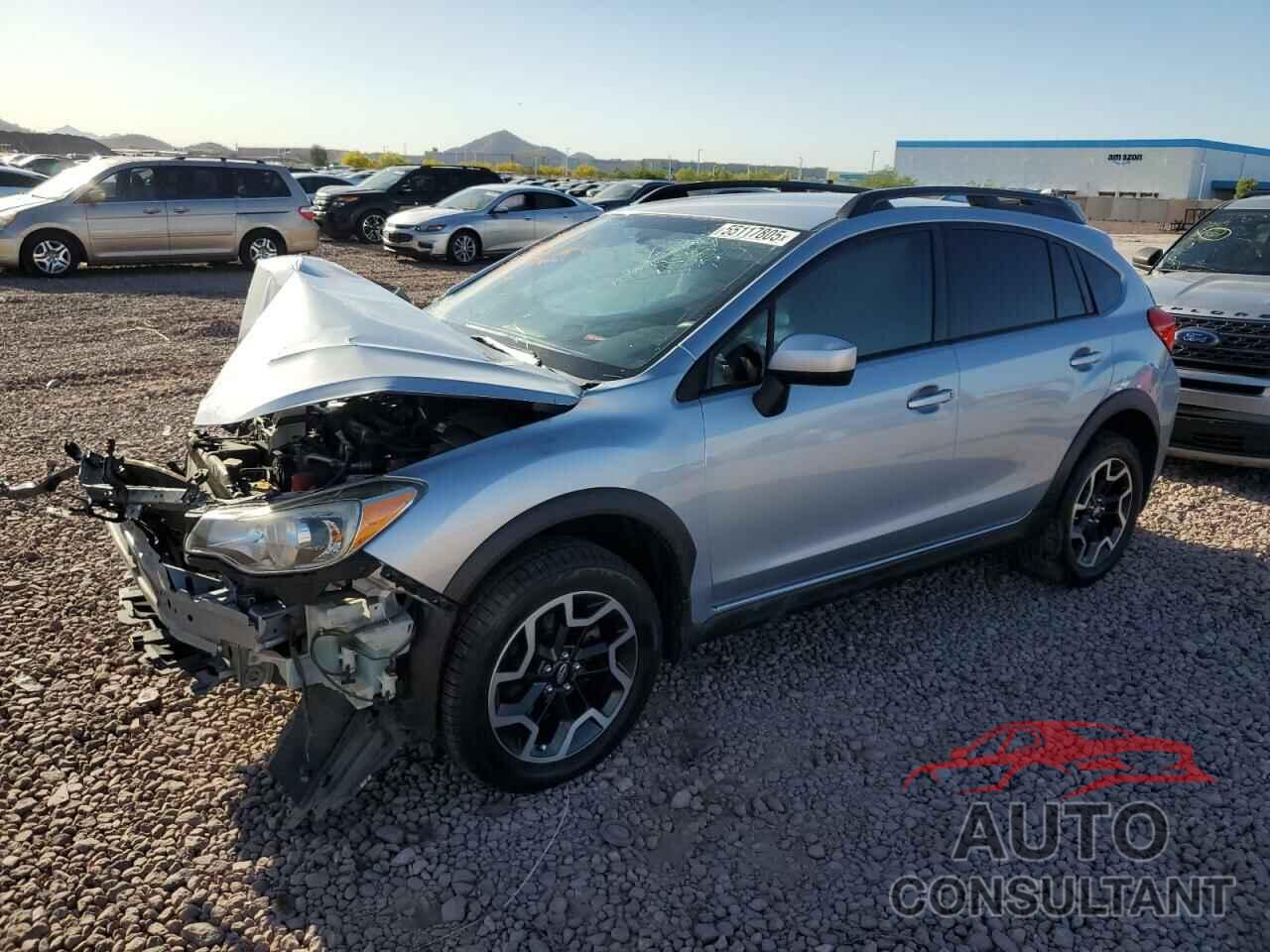 SUBARU CROSSTREK 2016 - JF2GPADC5GH291810