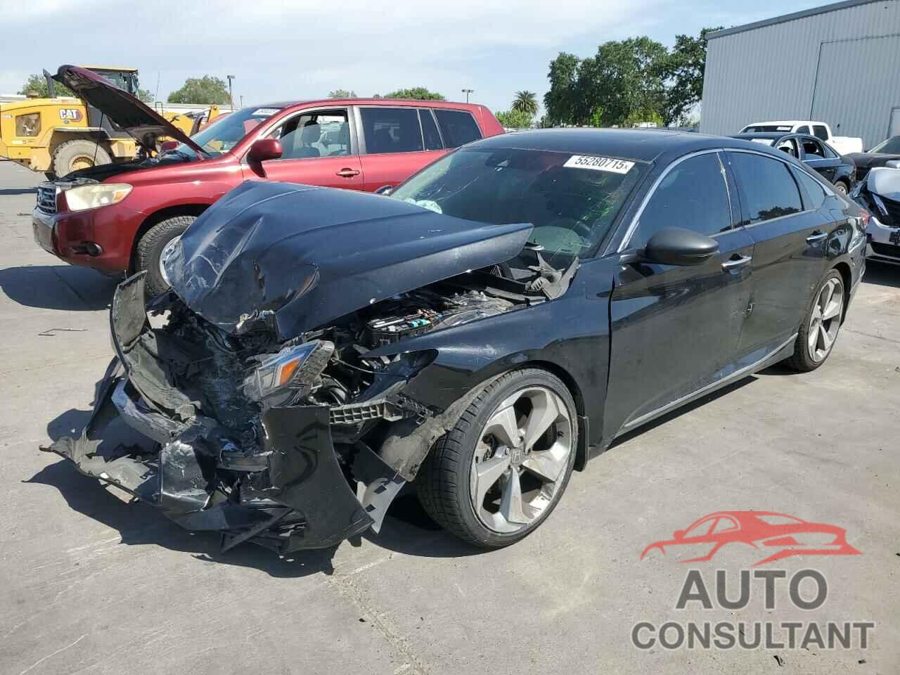 HONDA ACCORD 2018 - 1HGCV1F94JA050777