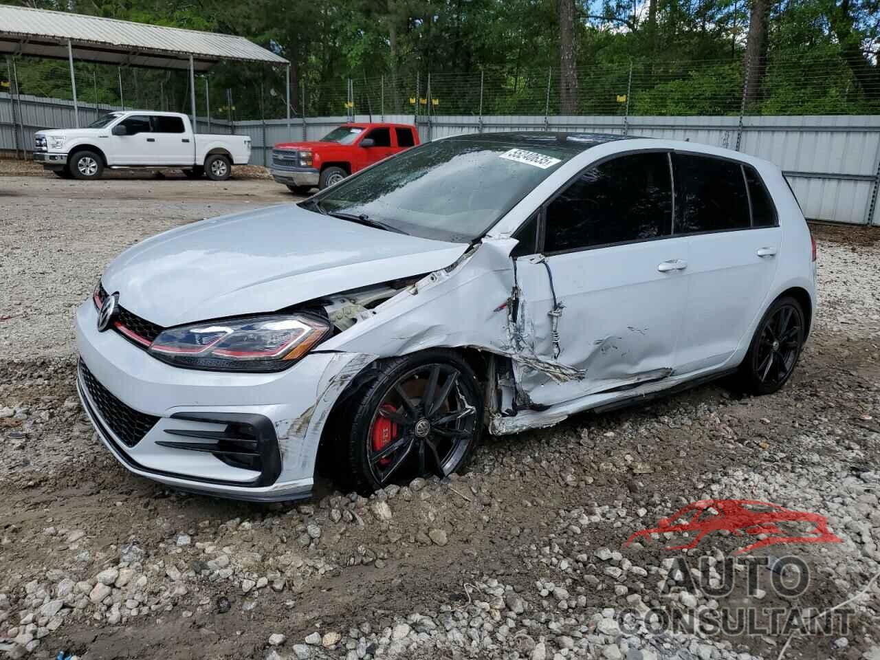 VOLKSWAGEN GTI 2019 - 3VW6T7AU4KM014234