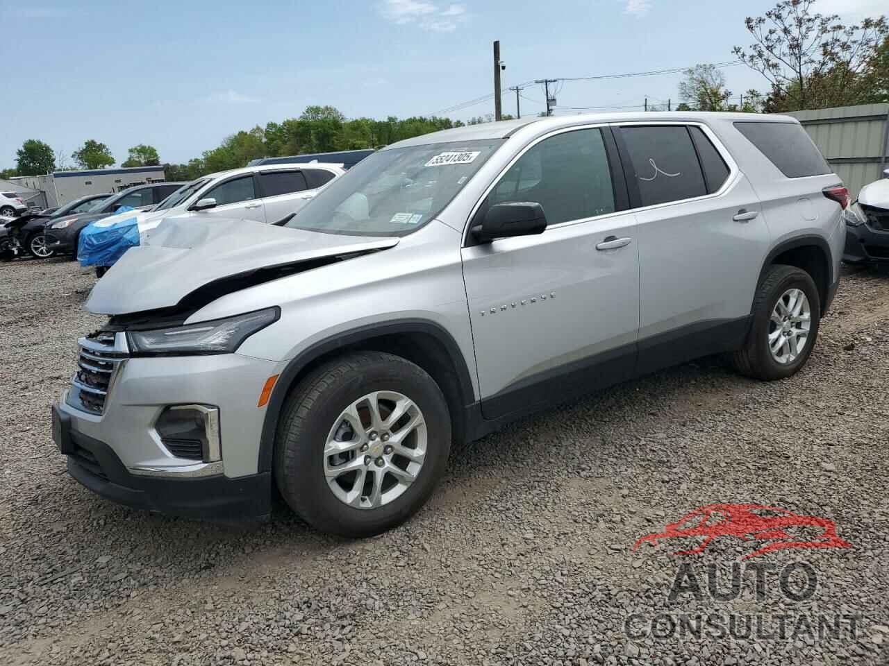 CHEVROLET TRAVERSE 2022 - 1GNERFKW9NJ120260