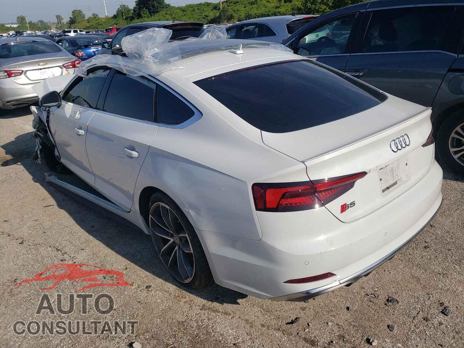 AUDI S5/RS5 2018 - WAUC4CF58JA077181