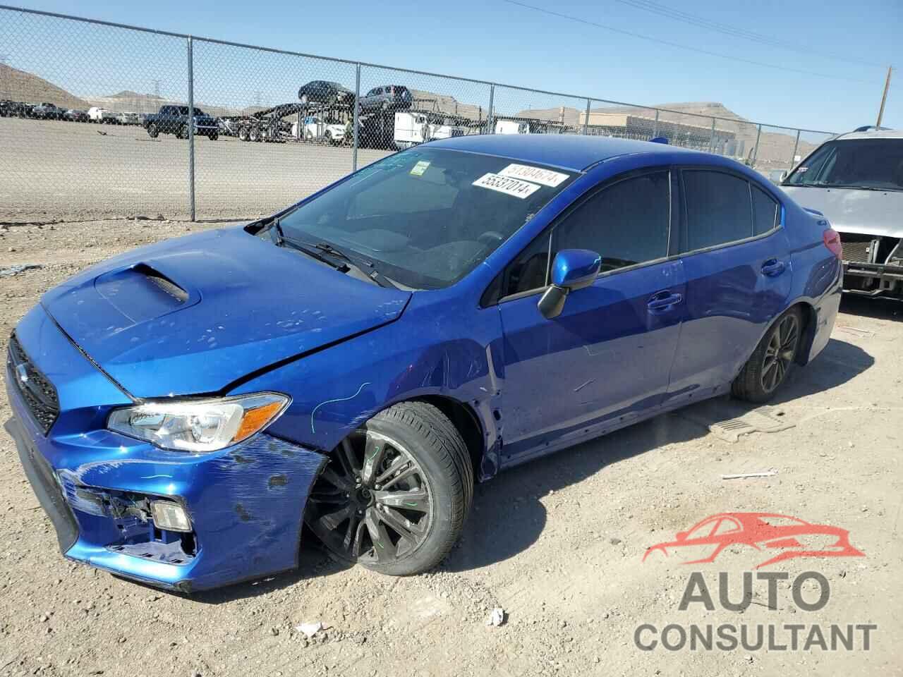 SUBARU WRX 2020 - JF1VA1A61L9803322