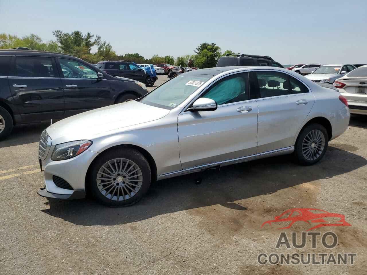 MERCEDES-BENZ C-CLASS 2015 - 55SWF4KB1FU089648