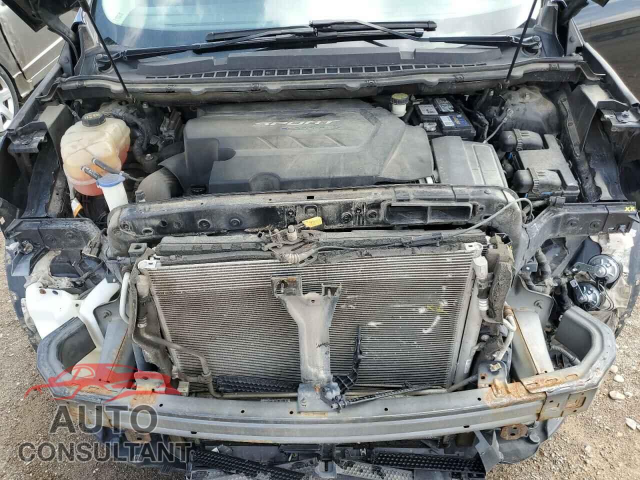 FORD EDGE 2015 - 2FMPK4AP0FBB53508
