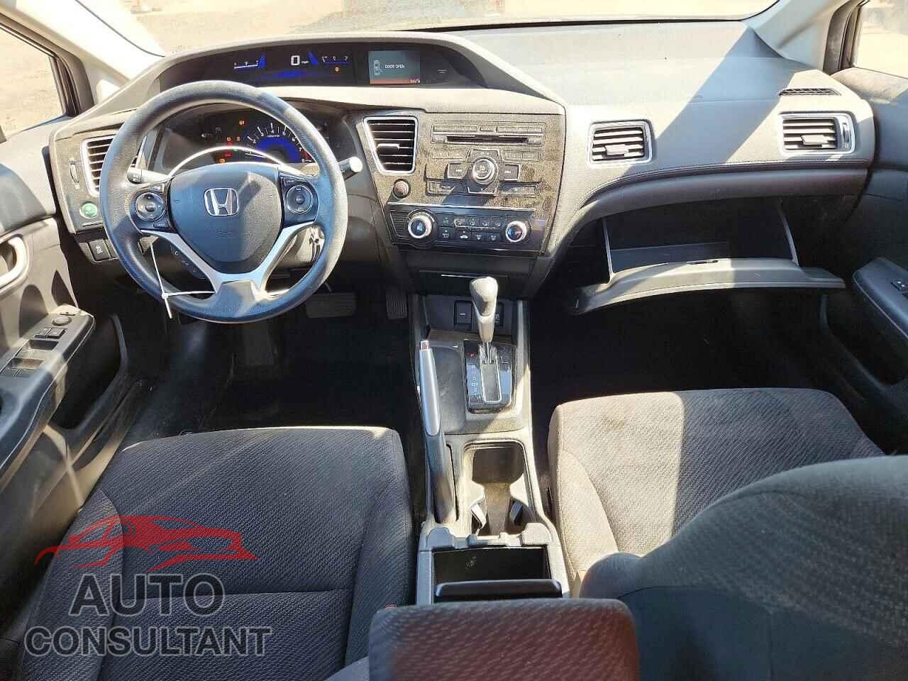 HONDA CIVIC 2013 - 19XFB2F54DE229426