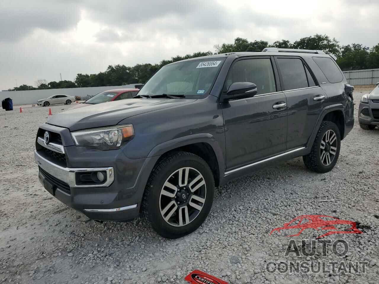 TOYOTA 4RUNNER 2016 - JTEBU5JR1G5301909