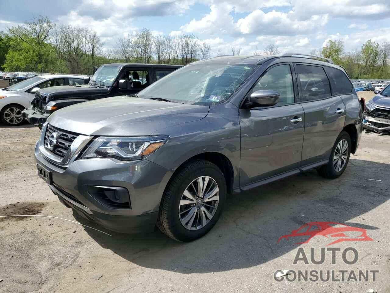 NISSAN PATHFINDER 2019 - 5N1DR2MM6KC632336