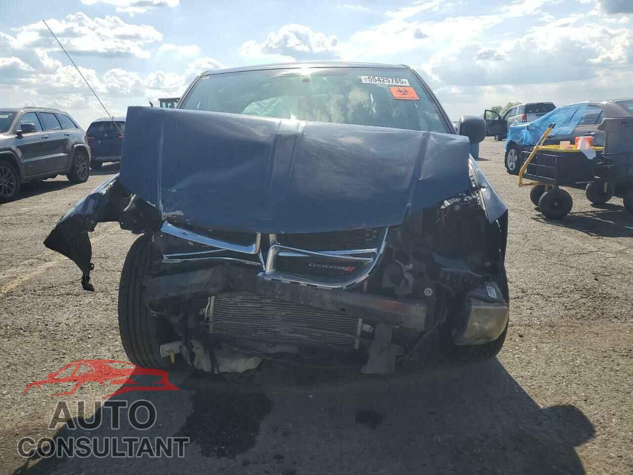 DODGE CARAVAN 2013 - 2C4RDGBG6DR804412