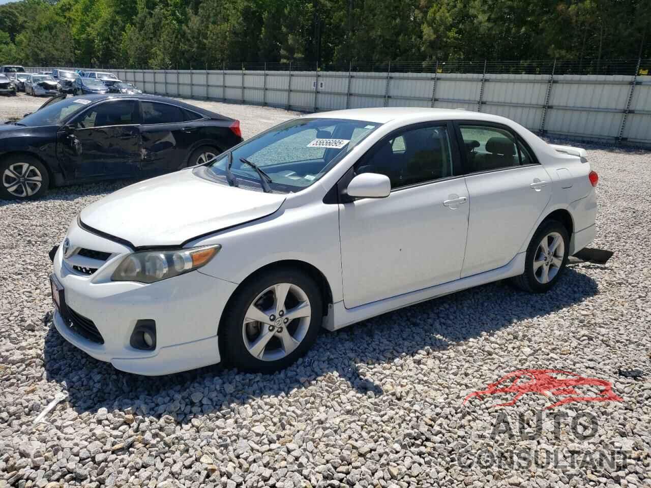 TOYOTA COROLLA 2013 - 5YFBU4EE8DP085478