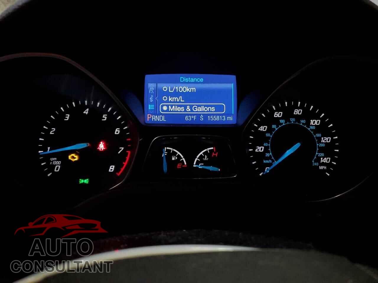 FORD FOCUS 2013 - 1FADP3F25DL237536