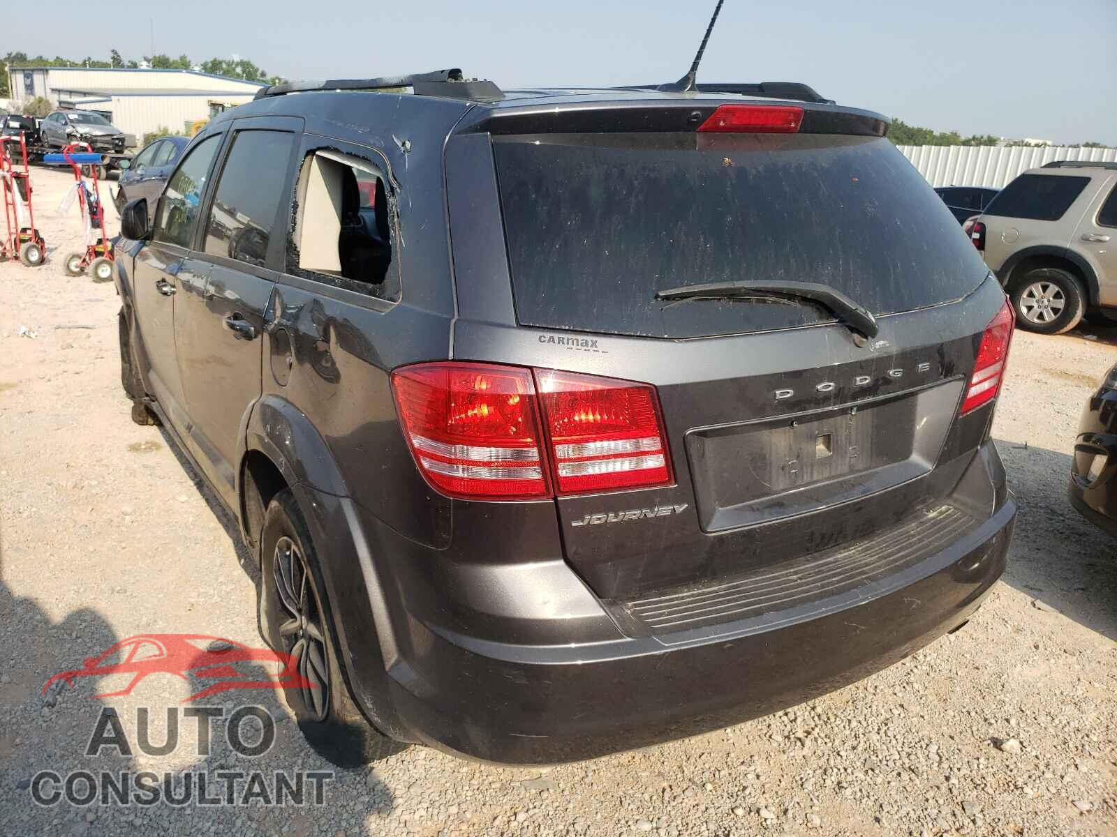 DODGE JOURNEY 2017 - 3C4PDCAB3HT587247