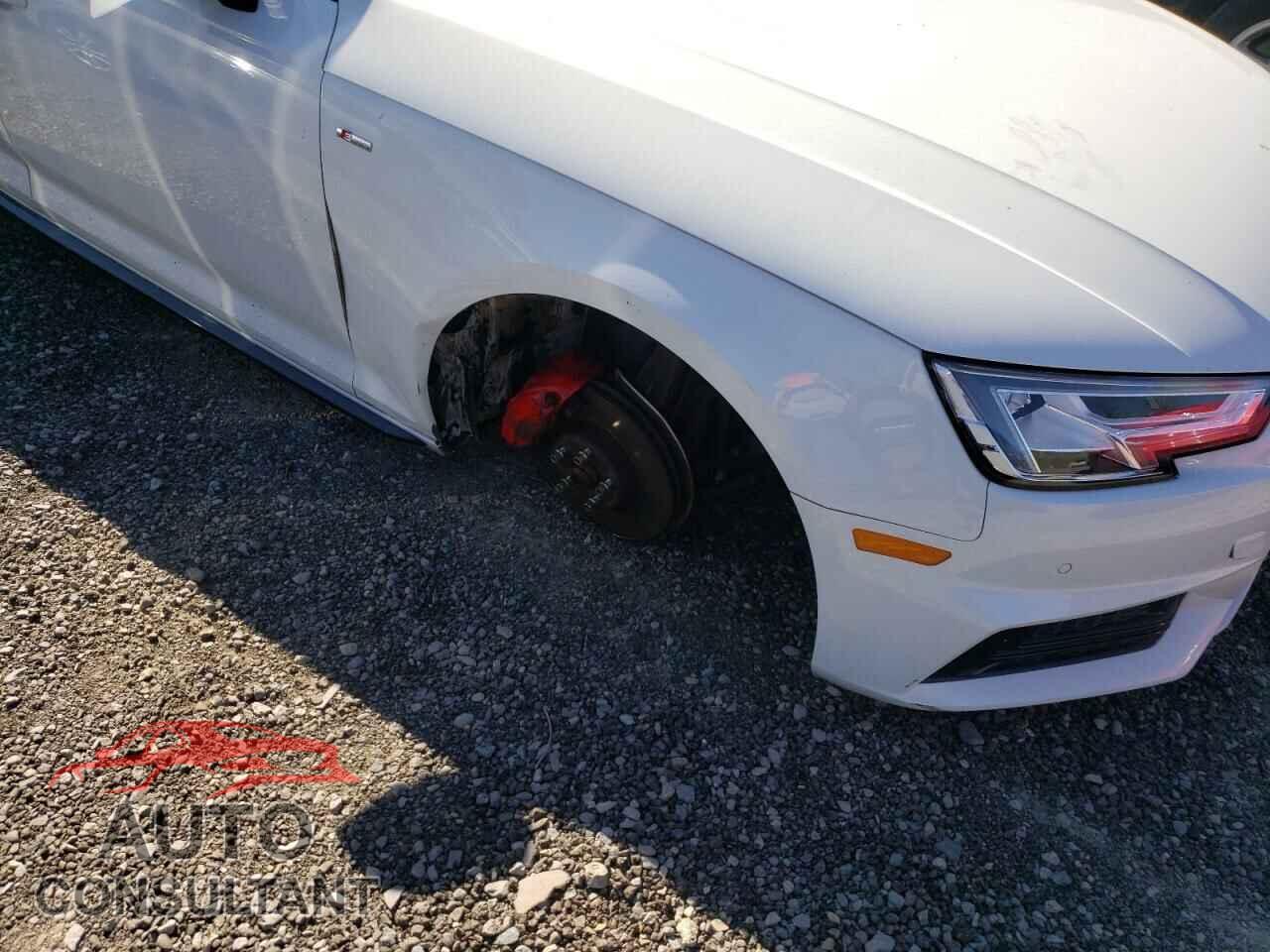 AUDI A4 2018 - WAUENAF43JA103591