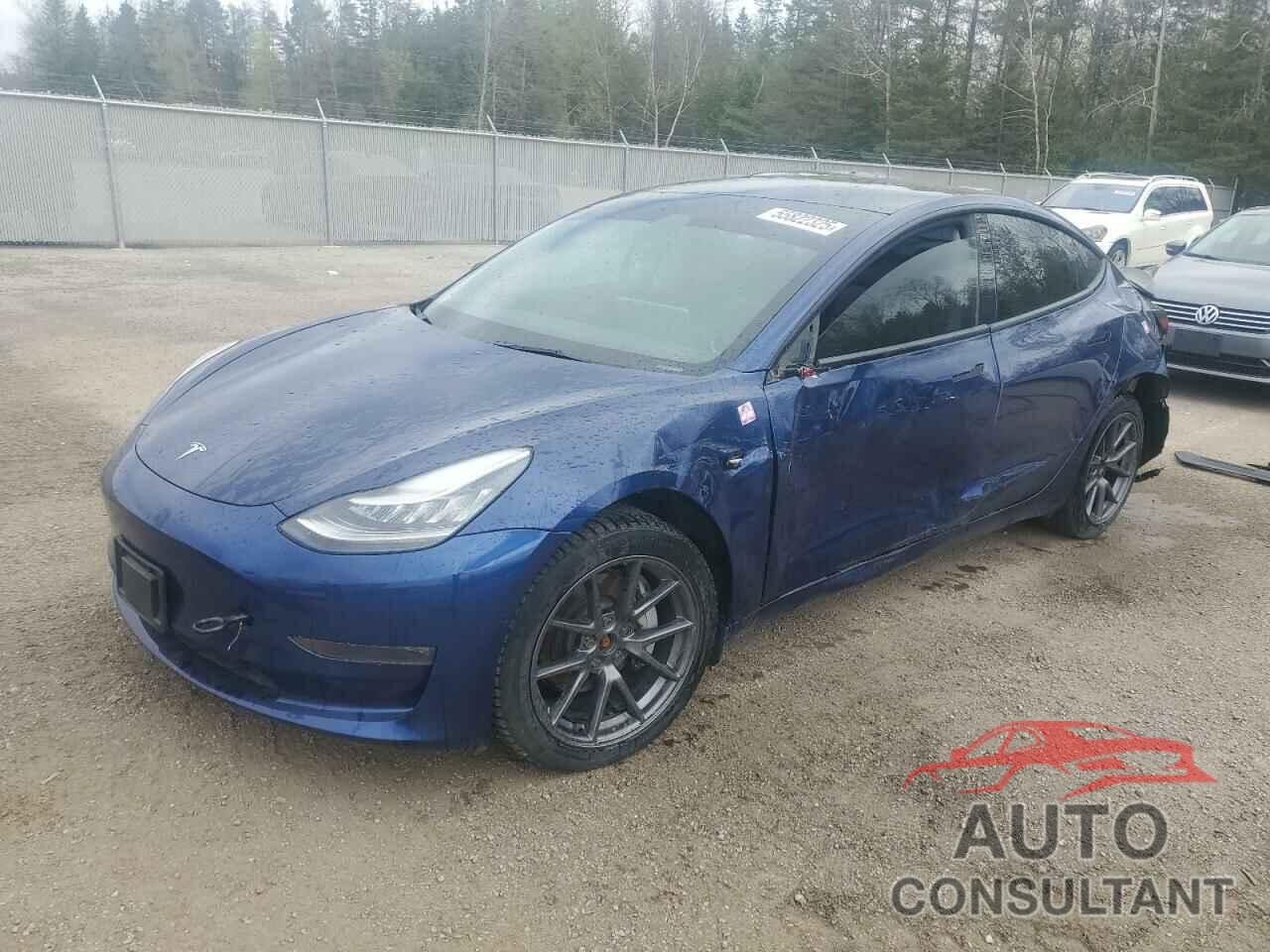 TESLA MODEL 3 2022 - 5YJ3E1EBXNF124378