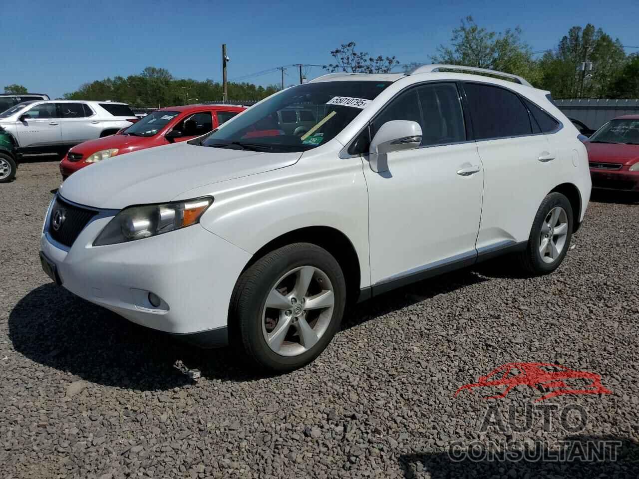 LEXUS RX350 2011 - 2T2BK1BA9BC089571