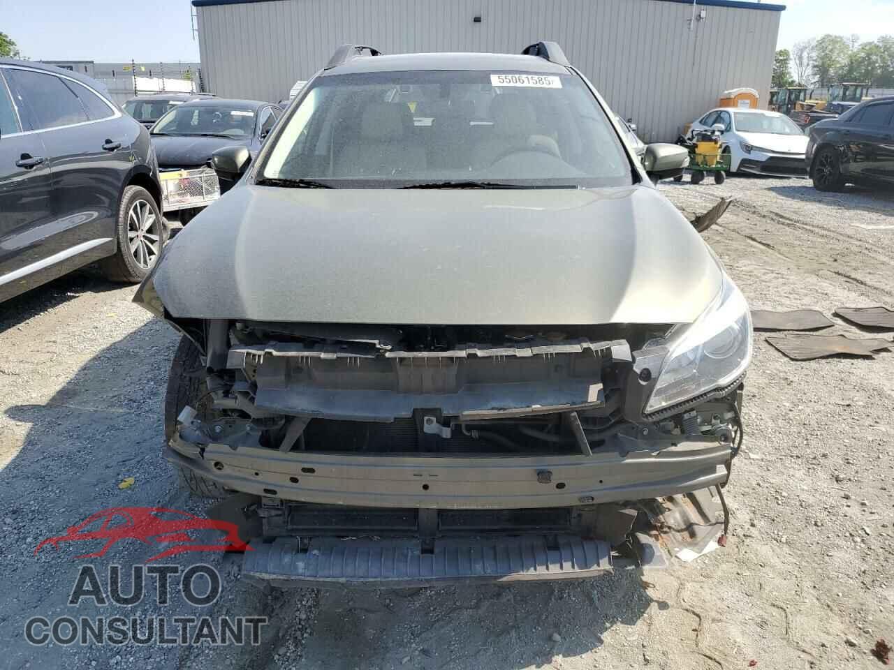 SUBARU OUTBACK 2017 - 4S4BSANC7H3397384