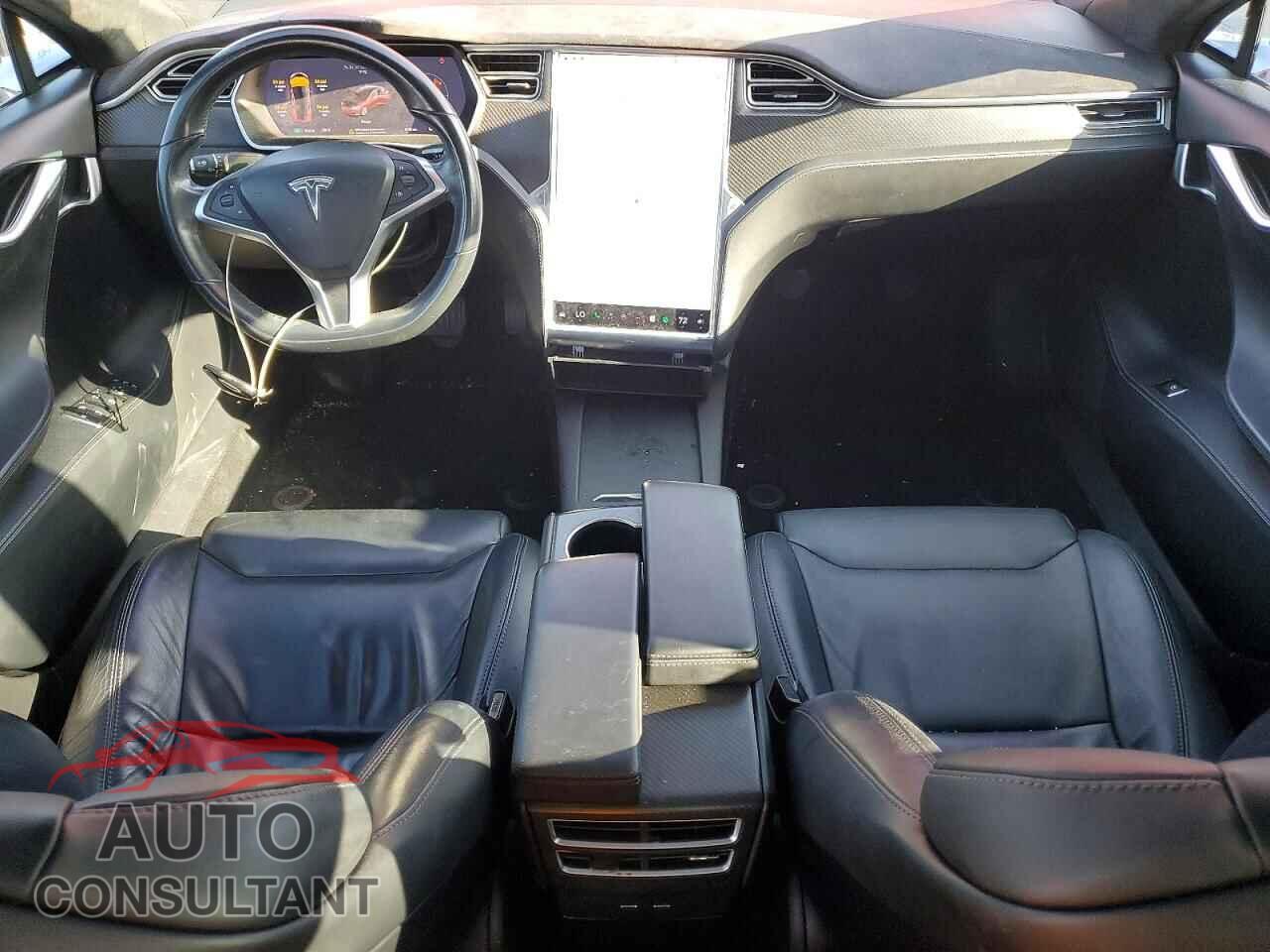 TESLA MODEL S 2017 - 5YJSA1E13HF189575