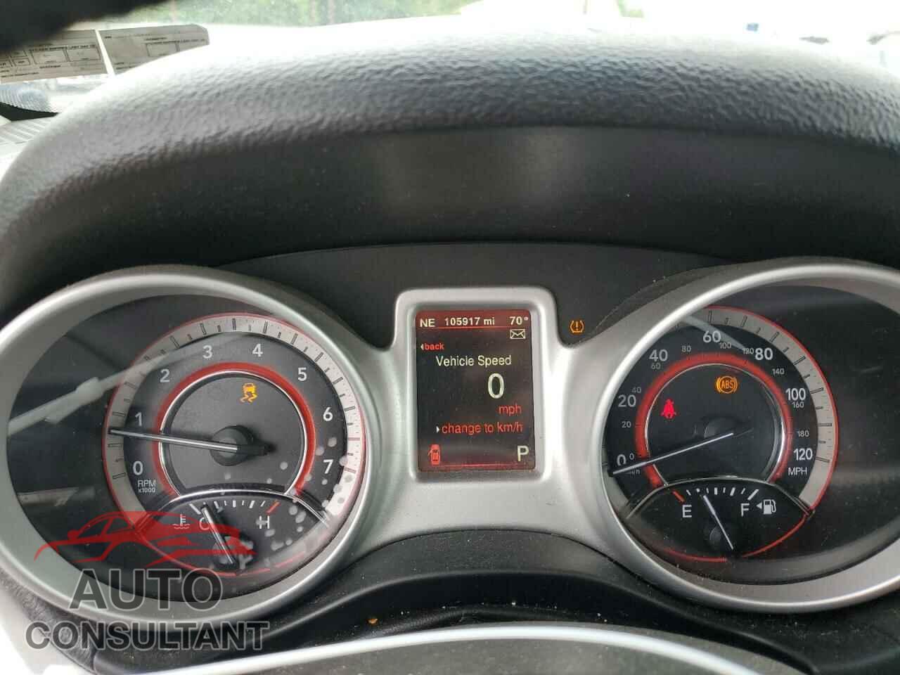 DODGE JOURNEY 2017 - 3C4PDCAB1HT701598