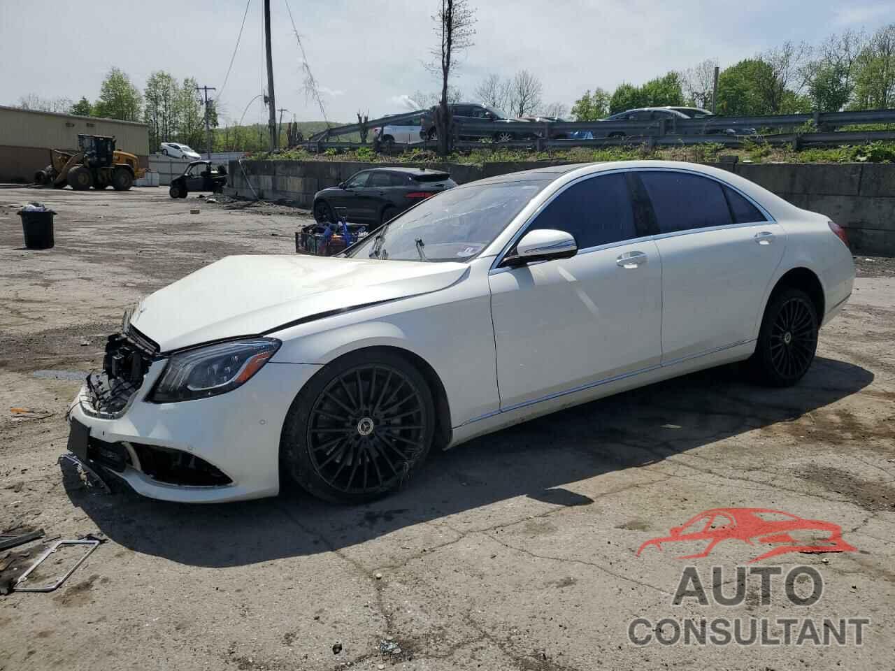 MERCEDES-BENZ S-CLASS 2019 - WDDUG6EB6KA461541