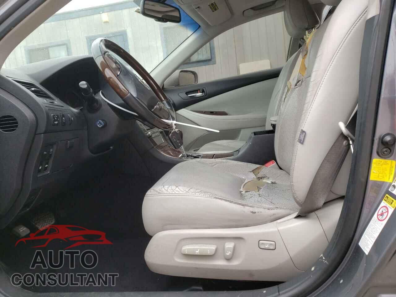 LEXUS ES350 2012 - JTHBK1EG5C2510043