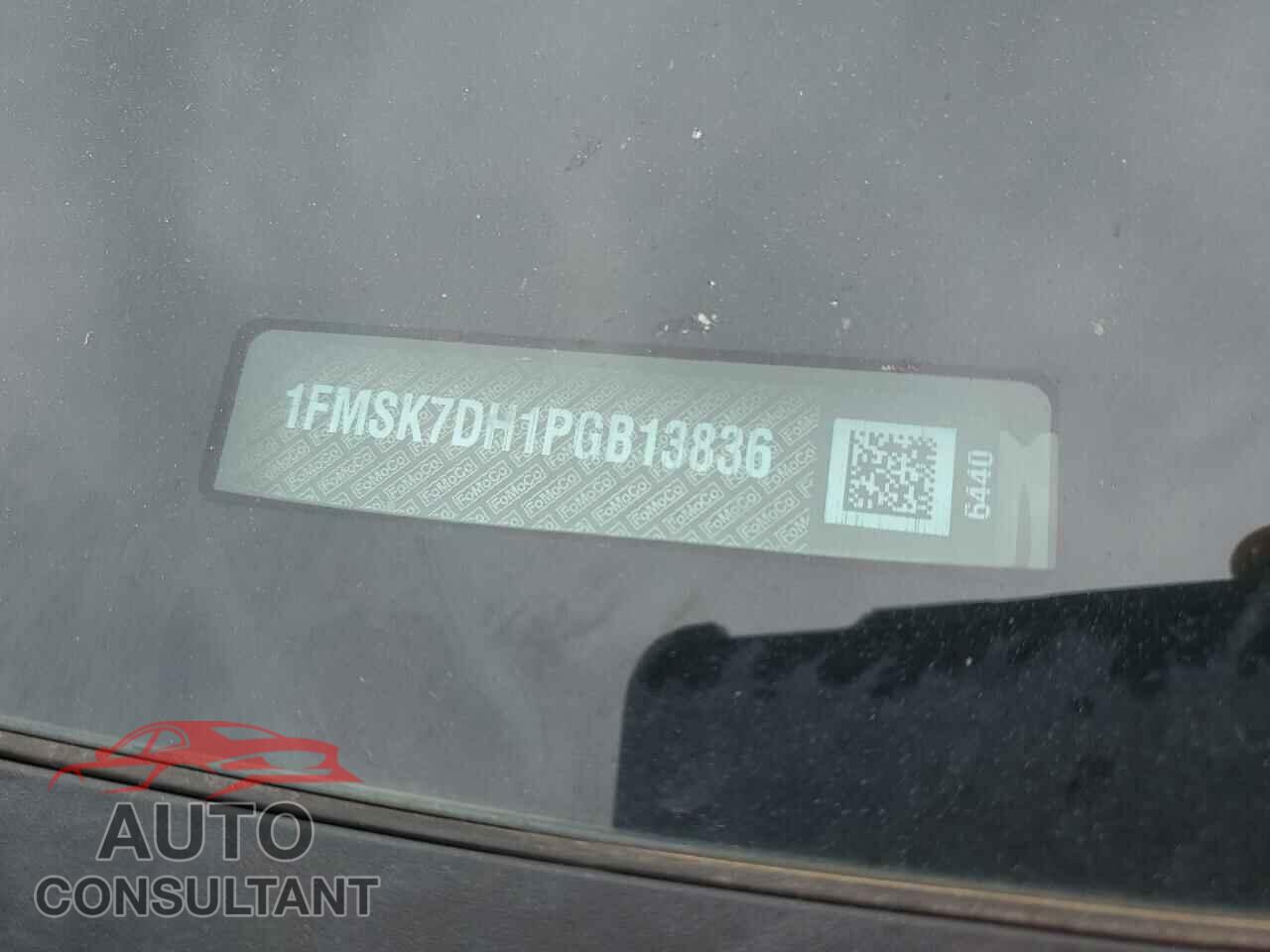 FORD EXPLORER 2023 - 1FMSK7DH1PGB13836