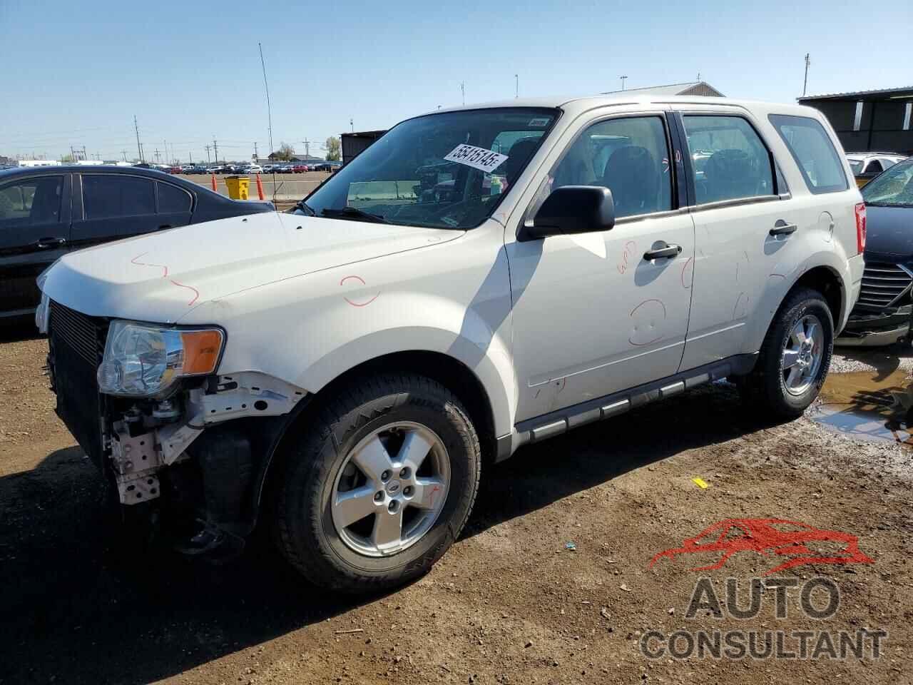 FORD ESCAPE 2009 - 1FMCU92739KB31145