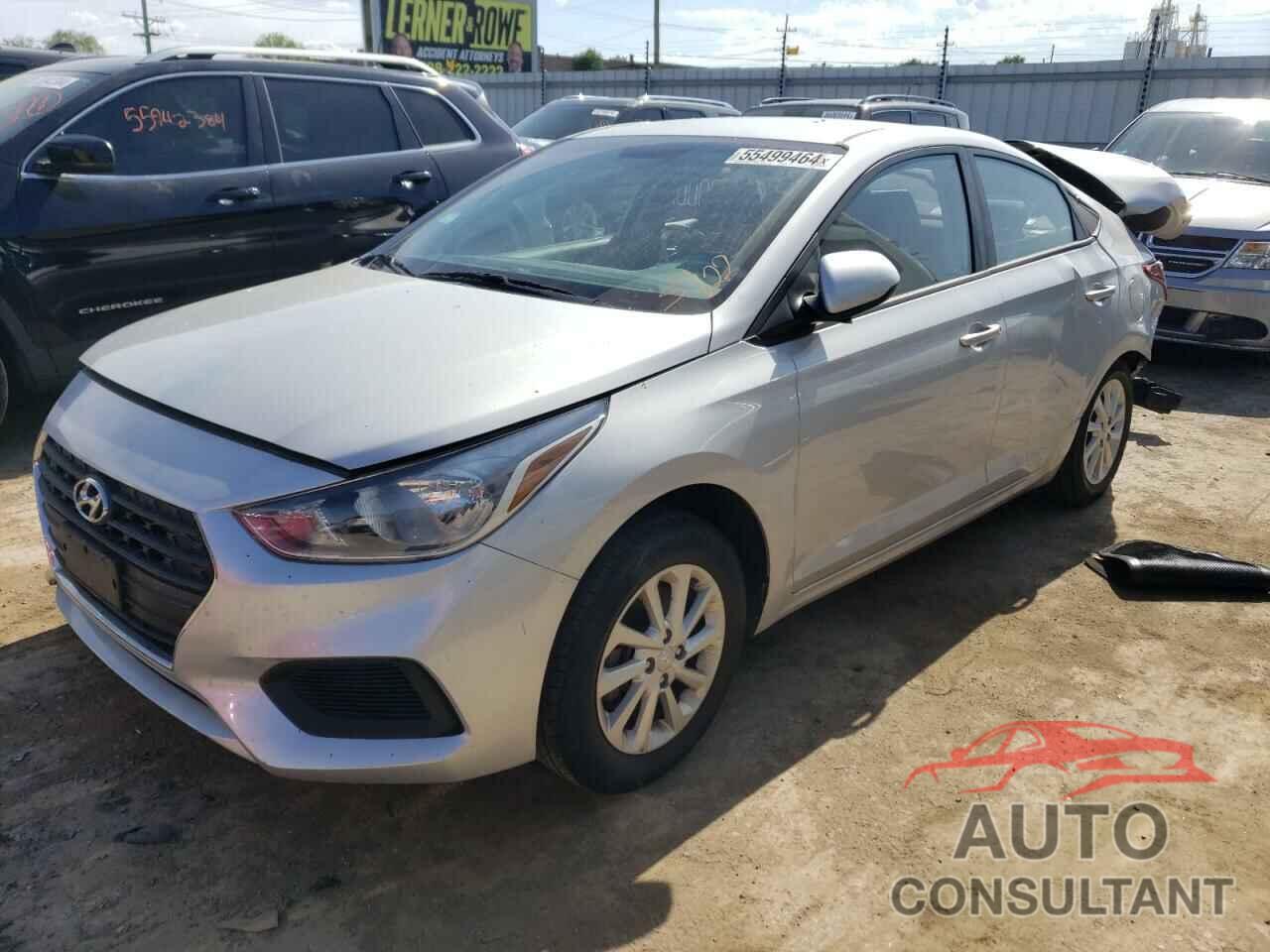 HYUNDAI ACCENT 2018 - 3KPC24A33JE031159