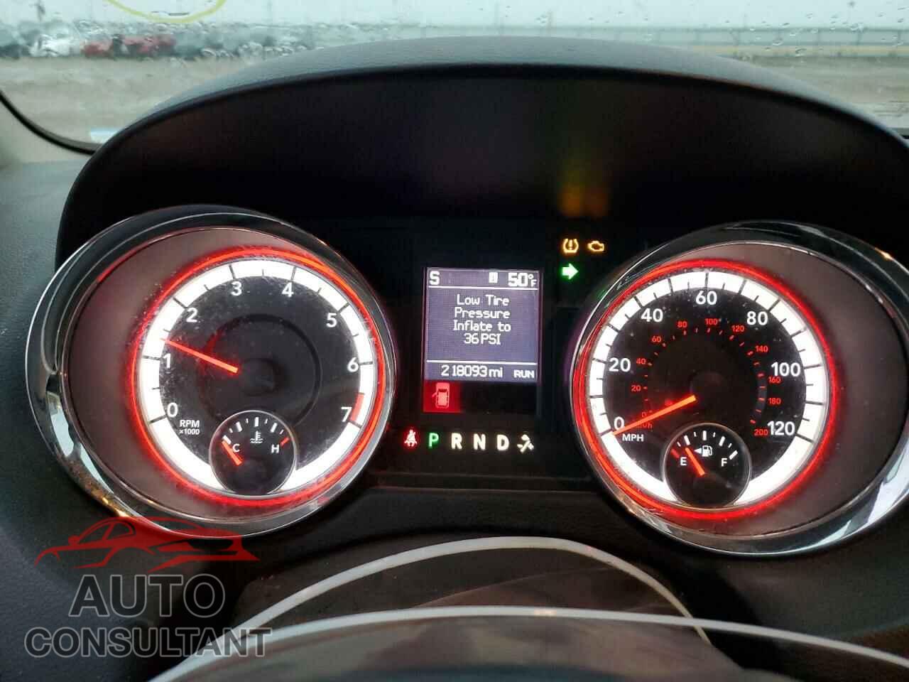 DODGE CARAVAN 2014 - 2C4RDGCG1ER304965