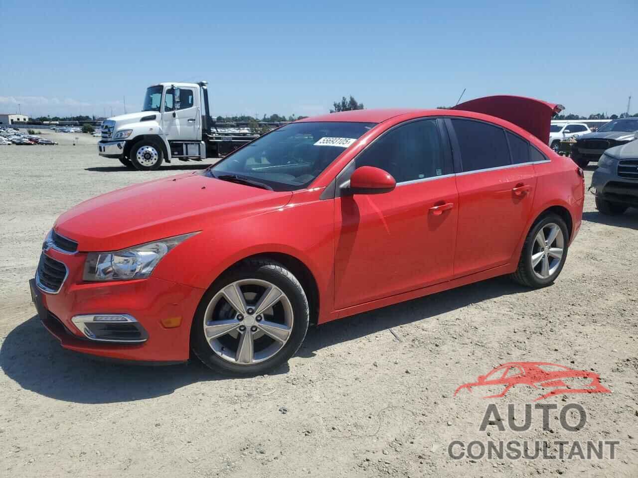 CHEVROLET CRUZE 2016 - 1G1PF5SB6G7122946