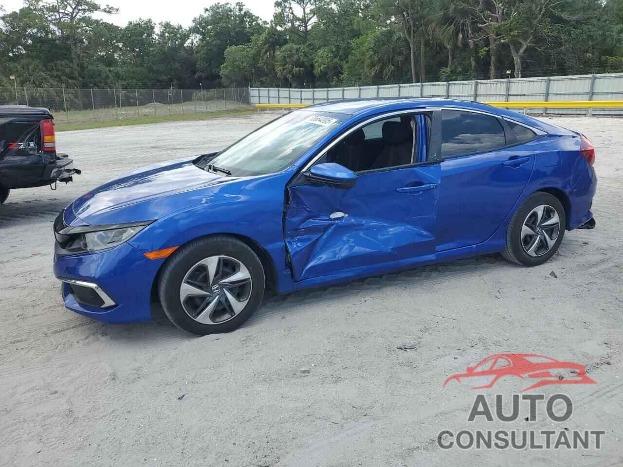 HONDA CIVIC 2020 - 2HGFC2F69LH575112