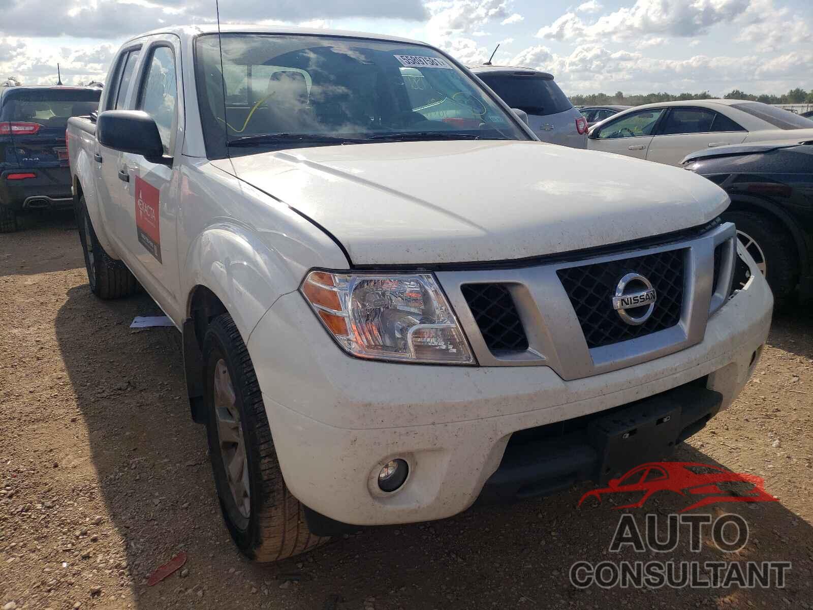 NISSAN FRONTIER 2020 - 1N6ED0EA5LN705697