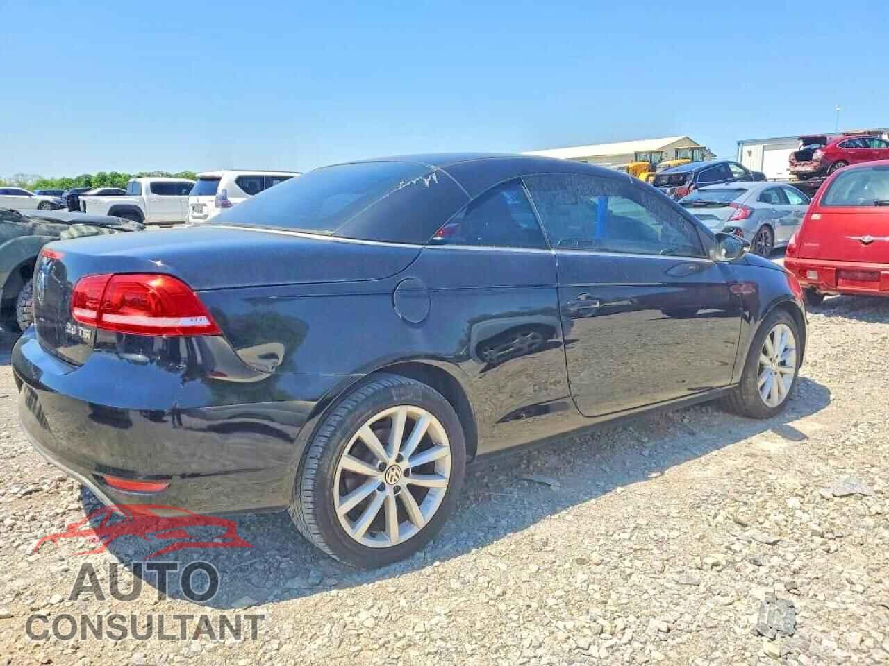 VOLKSWAGEN EOS 2012 - WVWBW7AH8CV005362