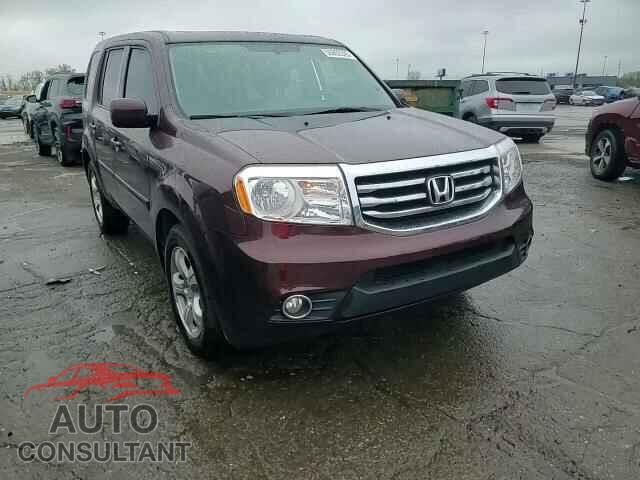 HONDA PILOT 2015 - 5FNYF4H57FB076107