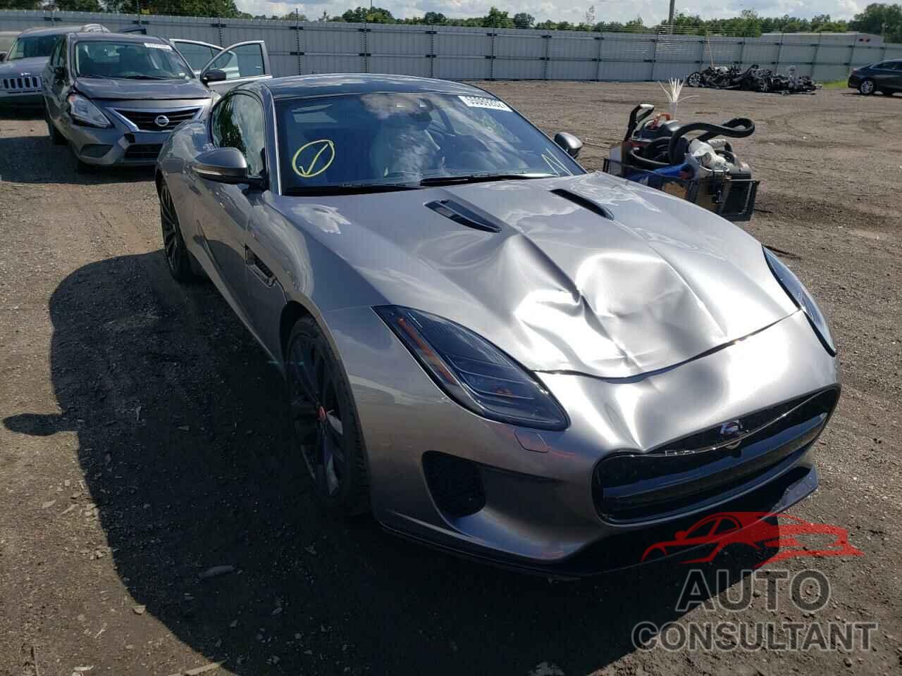 JAGUAR F-TYPE 2020 - SAJDD1EV9LCK66038