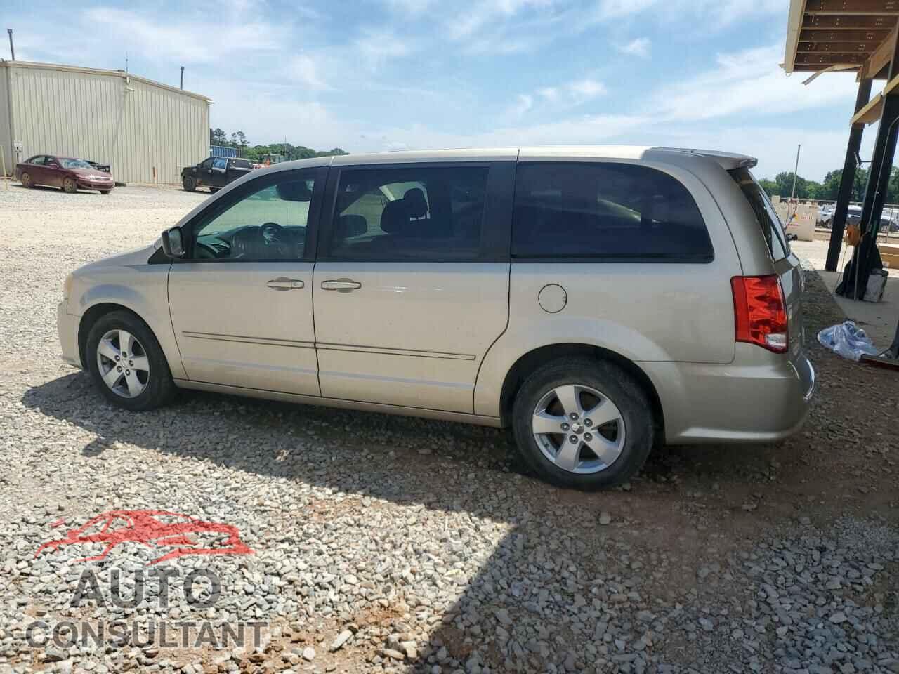 DODGE CARAVAN 2013 - 2C4RDGBG2DR533204