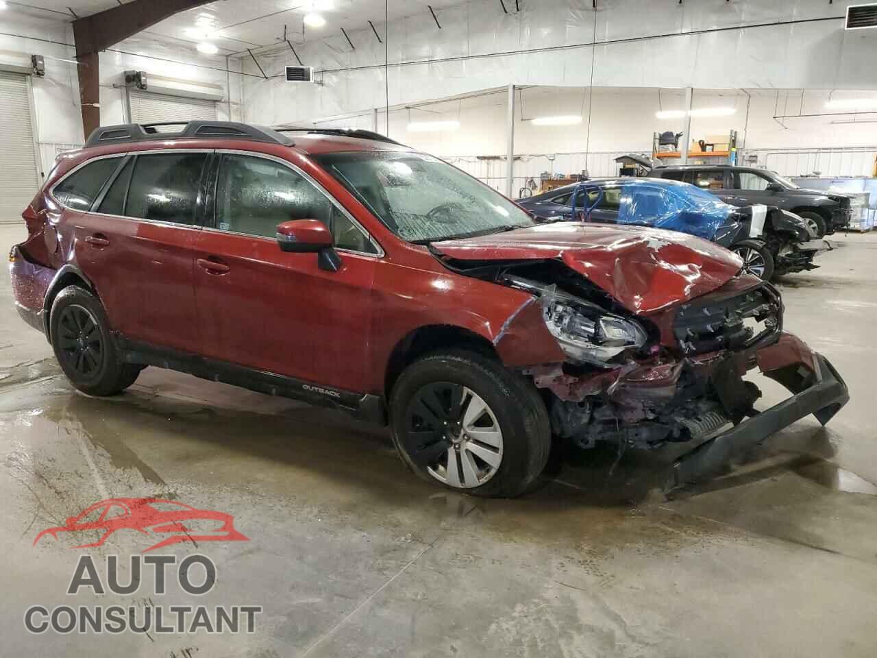 SUBARU OUTBACK 2015 - 4S4BSBFC4F3235116