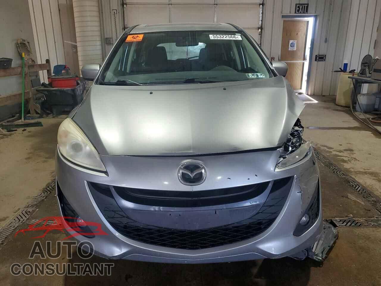 MAZDA 5 2012 - JM1CW2CL9C0123040