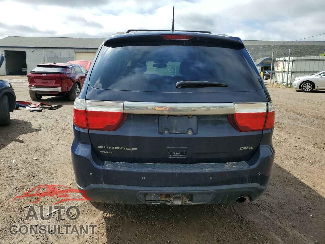 DODGE DURANGO 2013 - 1C4RDJDG3DC535529