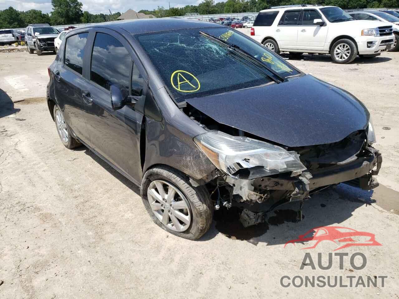 TOYOTA YARIS 2017 - VNKKTUD38HA074243