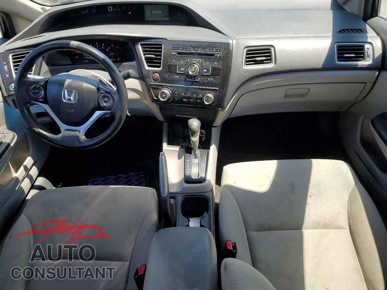 HONDA CIVIC 2013 - 19XFB2F55DE242461