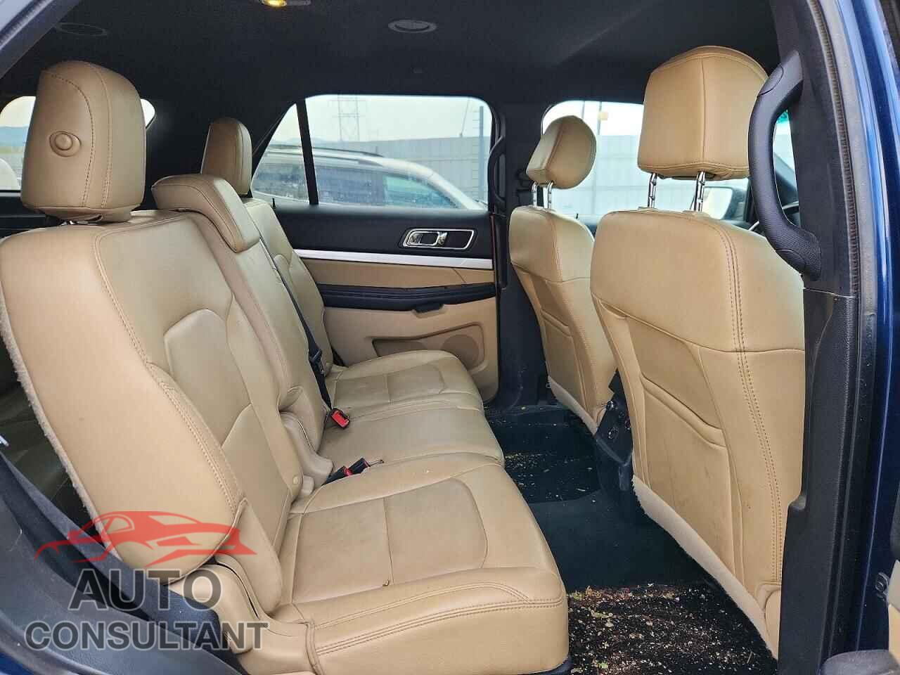 FORD EXPLORER 2016 - 1FM5K8D80GGC86525
