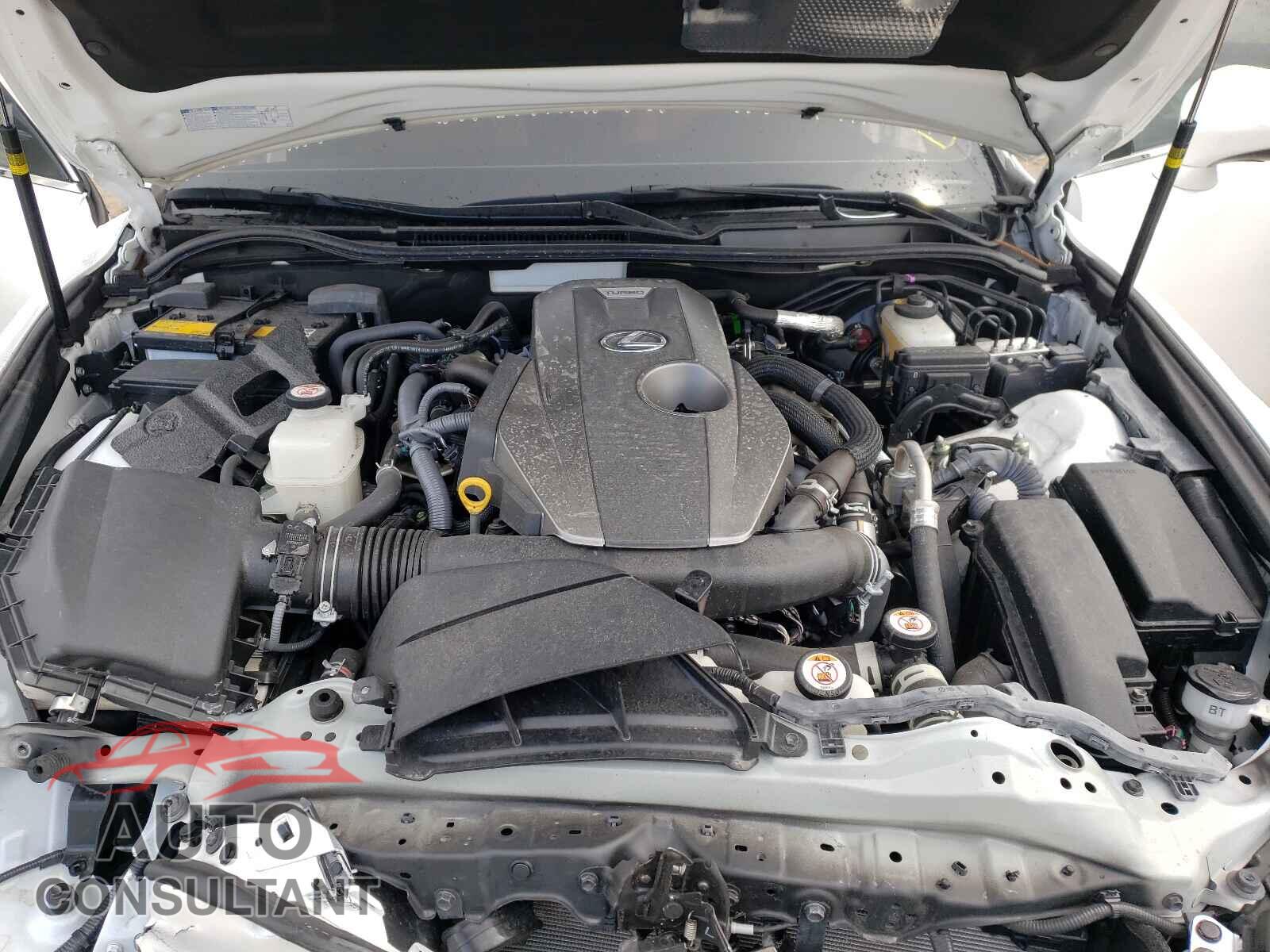 LEXUS IS 2020 - JTHDA1D28L5106363