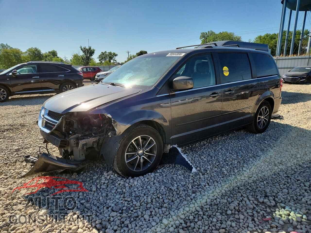 DODGE CARAVAN 2017 - 2C4RDGCG8HR673679