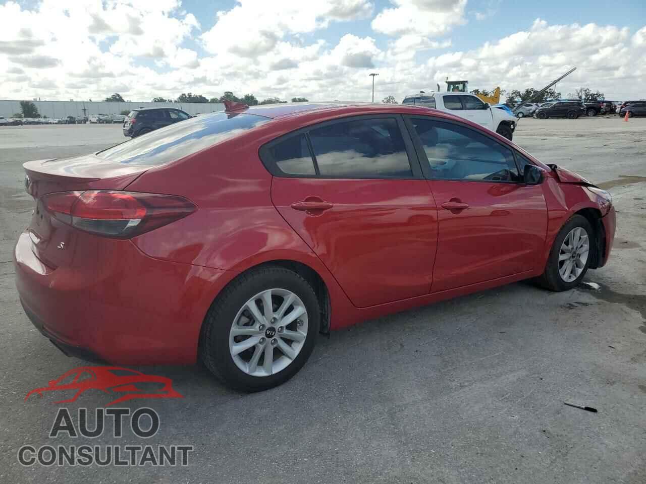 KIA FORTE 2017 - 3KPFL4A78HE109524